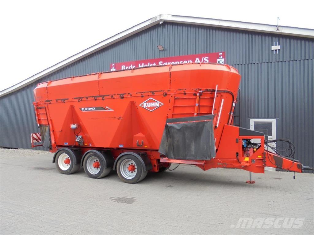 Kuhn 45.3 DL Hasat vagonları