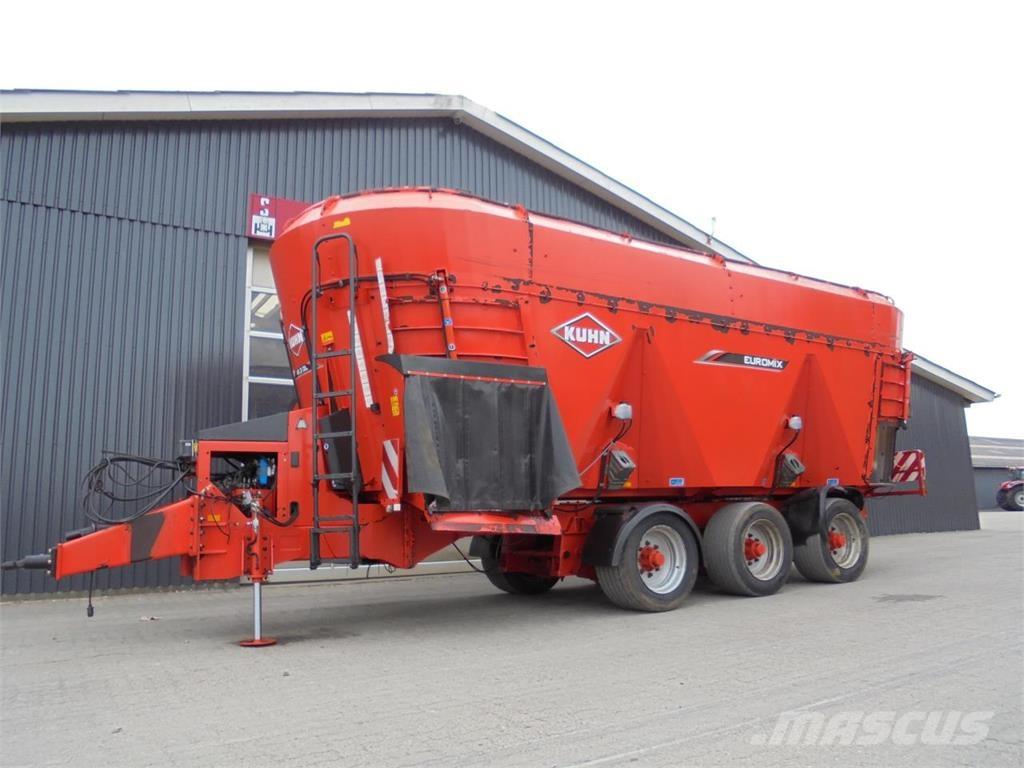 Kuhn 45.3 DL Hasat vagonları