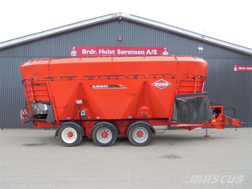 Kuhn 45.3 DL Hasat vagonları