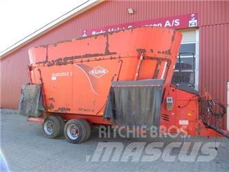 Kuhn 45 M3 Hasat vagonları