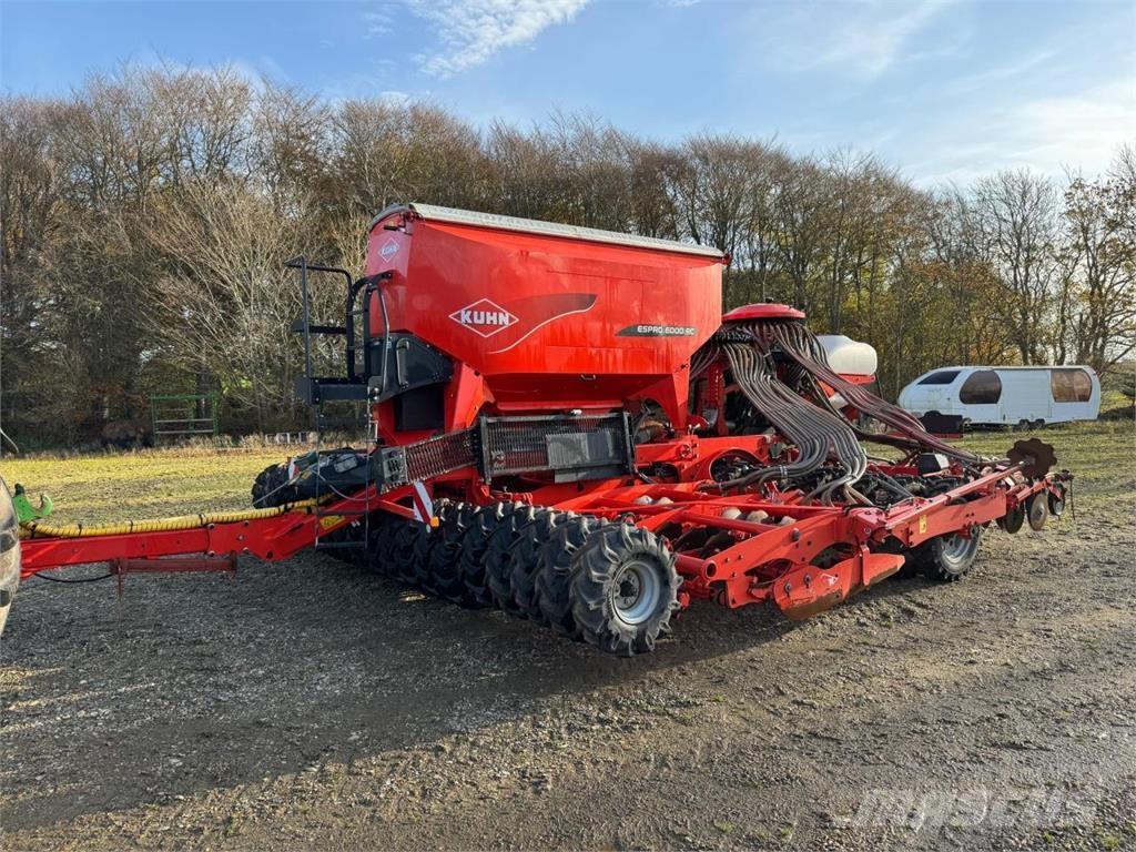 Kuhn ESPRO 6000 Mibzerler