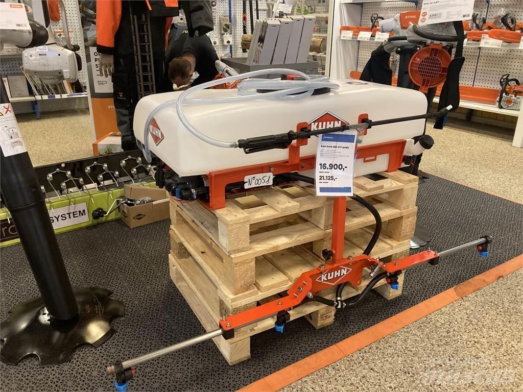 Kuhn EVOLIS Q80 Diger yol bakim makinalari