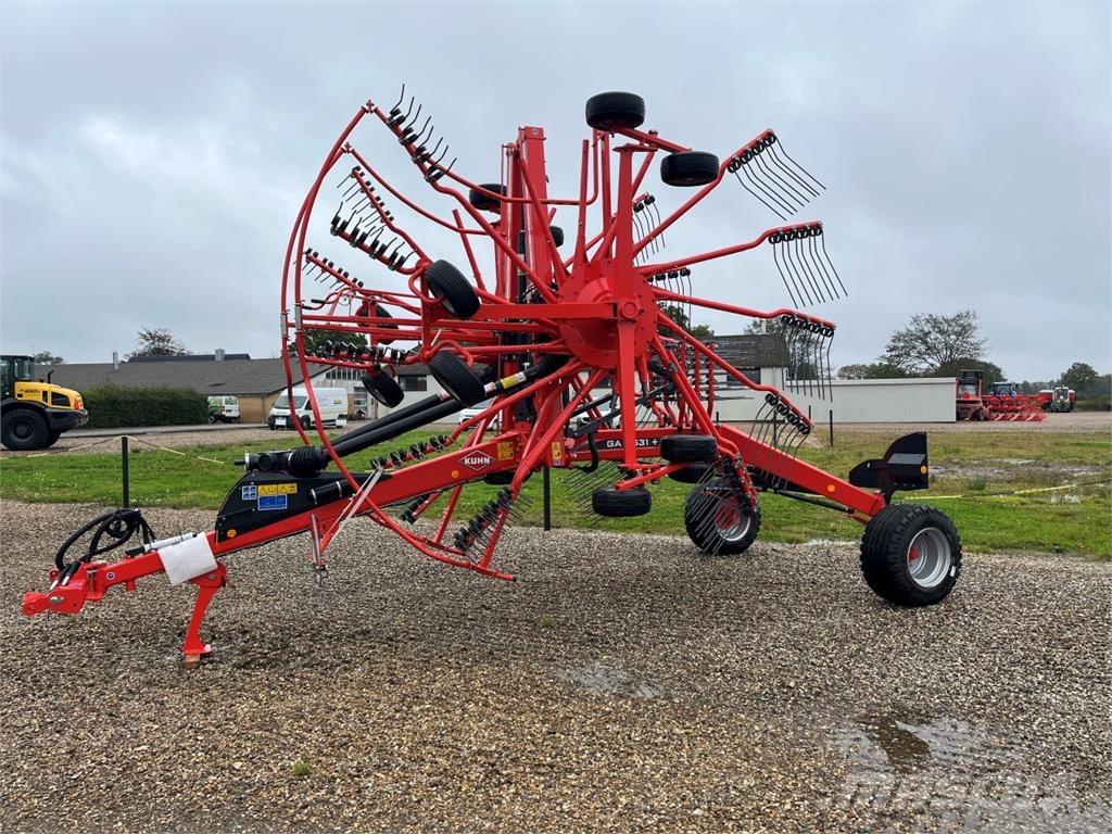 Kuhn GA9531 + Kombine tirmiklar