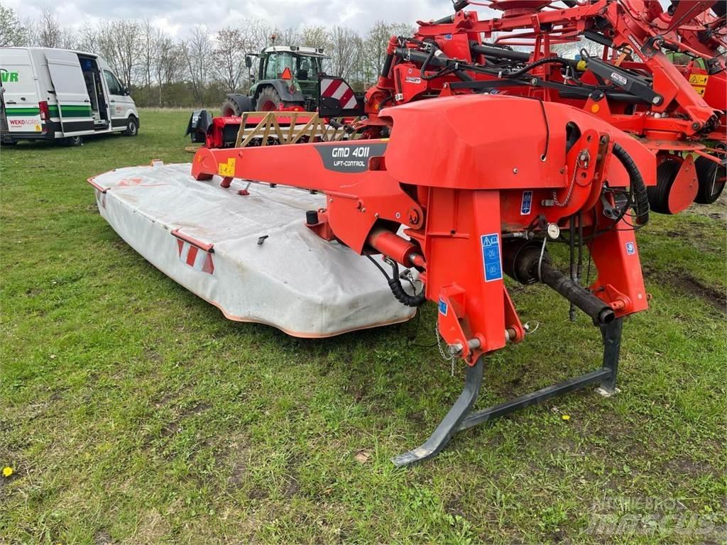 Kuhn GMD 4011 FF Kendi yürür saman makinaları
