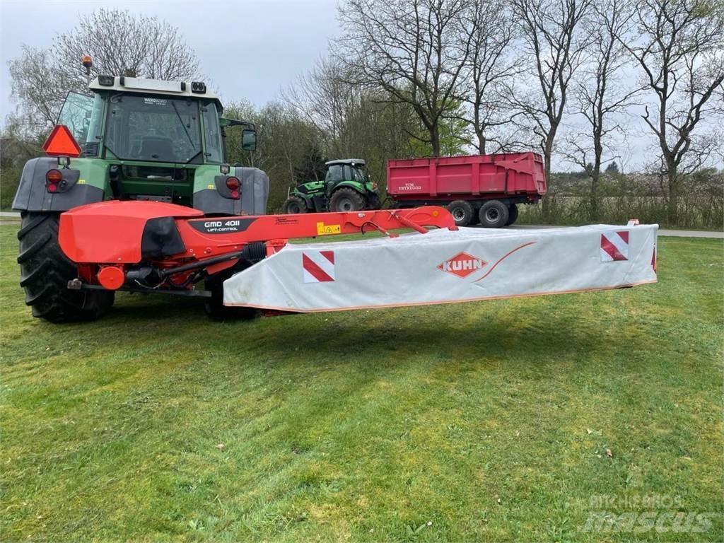 Kuhn GMD 4011 FF Kendi yürür saman makinaları