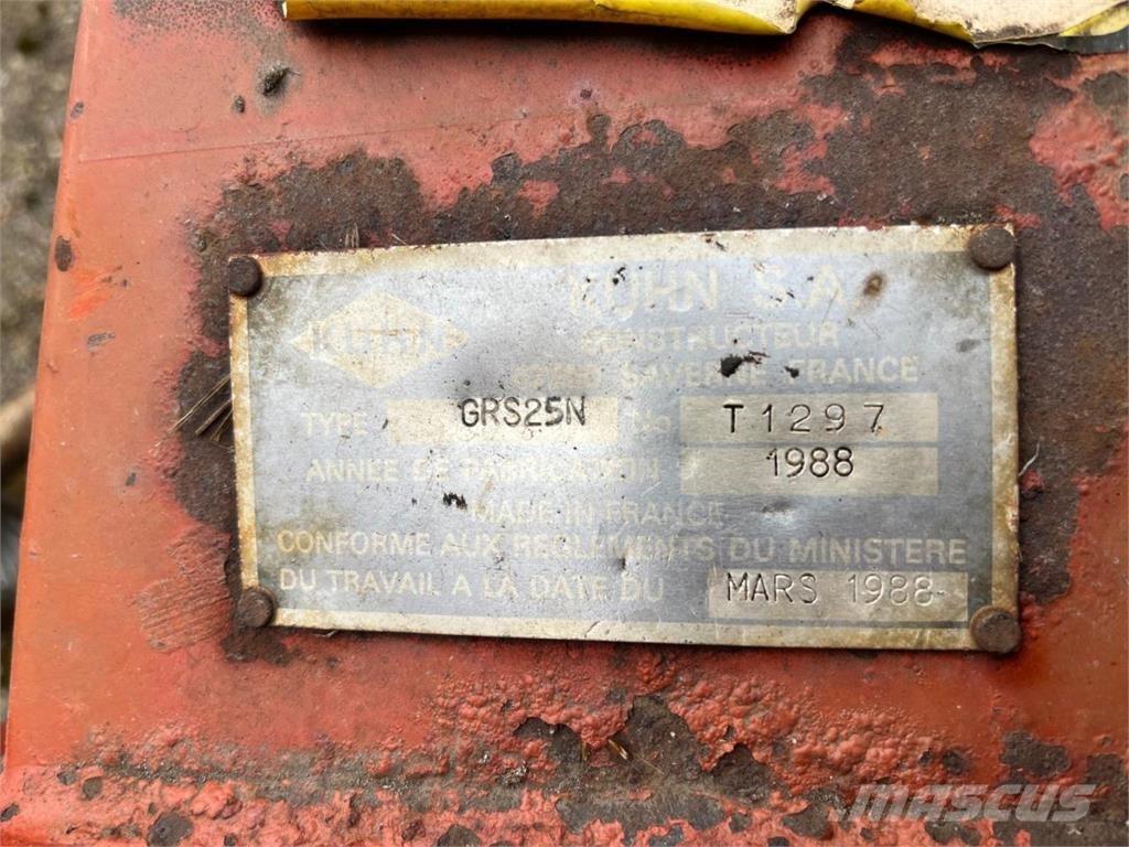 Kuhn GSR 25 N Kombine tirmiklar