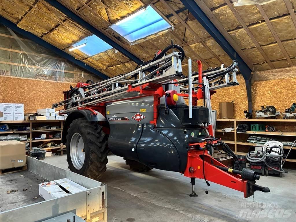 Kuhn METRIS 4102 Çekilir pülverizatörler