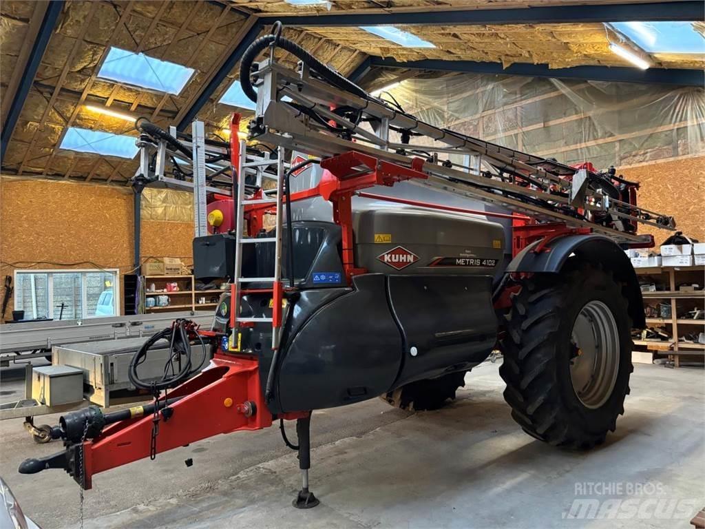 Kuhn METRIS 4102 Çekilir pülverizatörler
