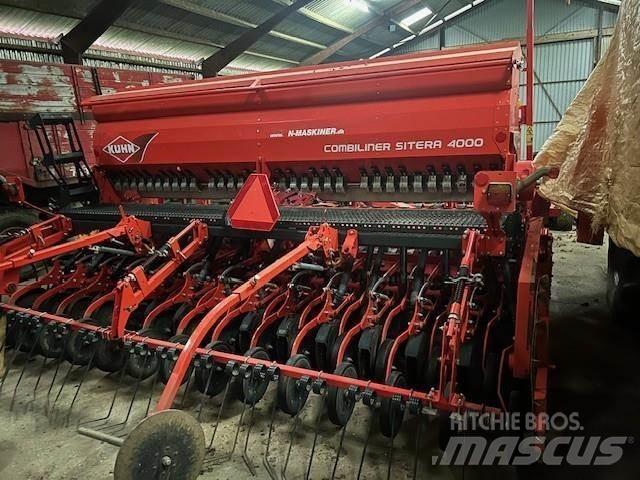 Kuhn SITERA 4,0M Kombine hububat mibzerleri
