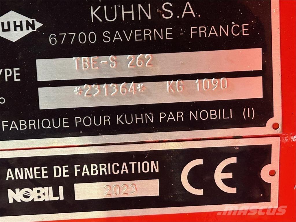 Kuhn TBES262 Çayir biçme makinalari