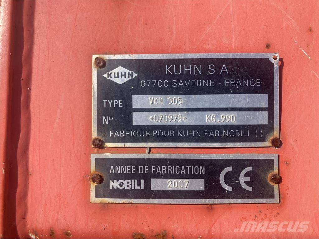 Kuhn VKM 305 Çayir biçme makinalari