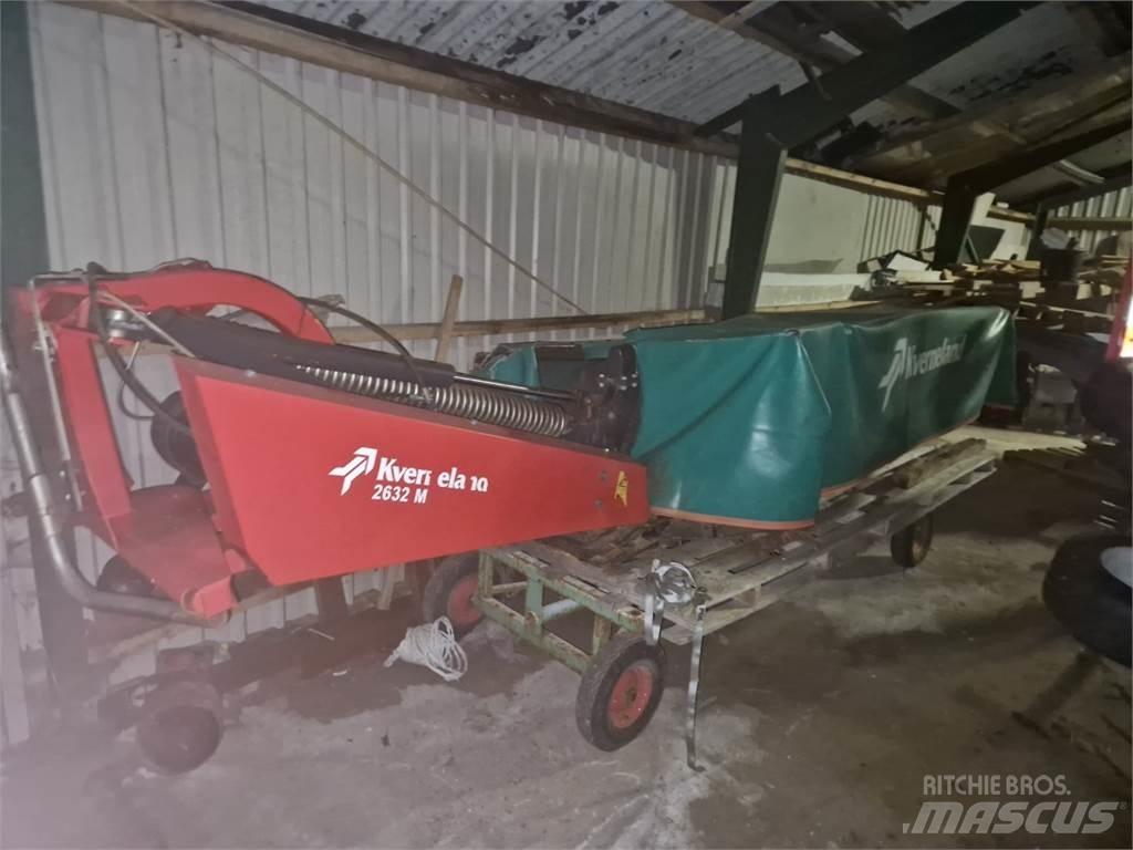 Kverneland 2632M Kendi yürür saman makinaları