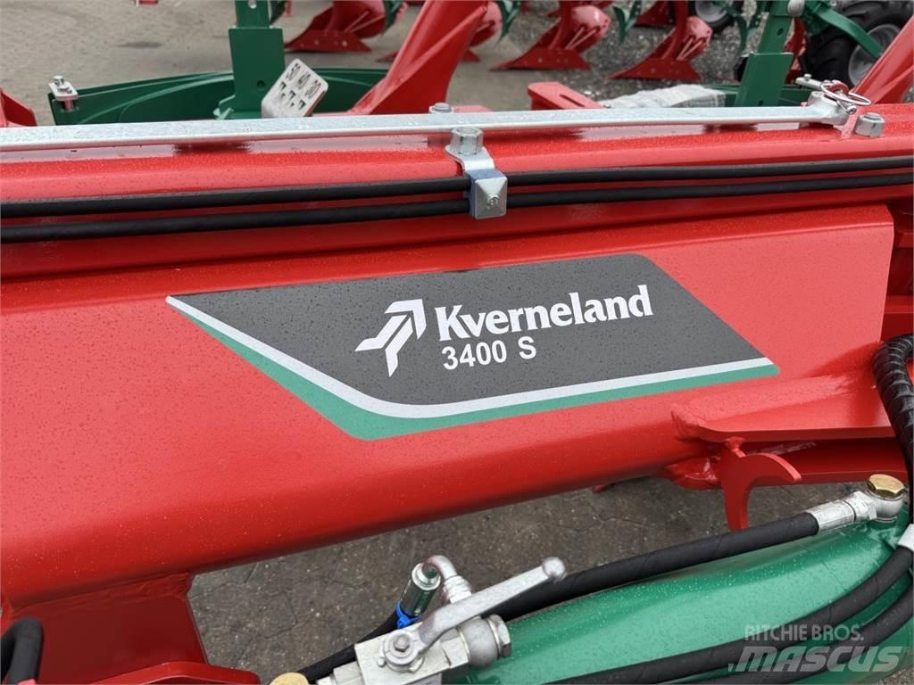 Kverneland 3400S Döner pulluklar