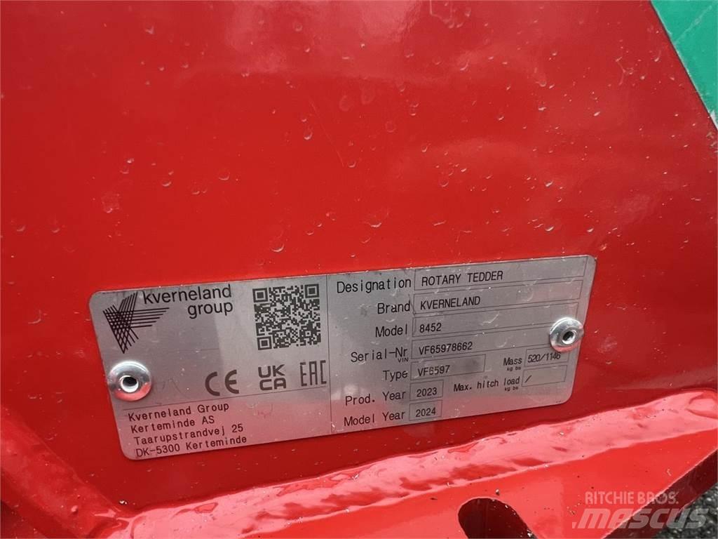 Kverneland 8452 Kombine tirmiklar