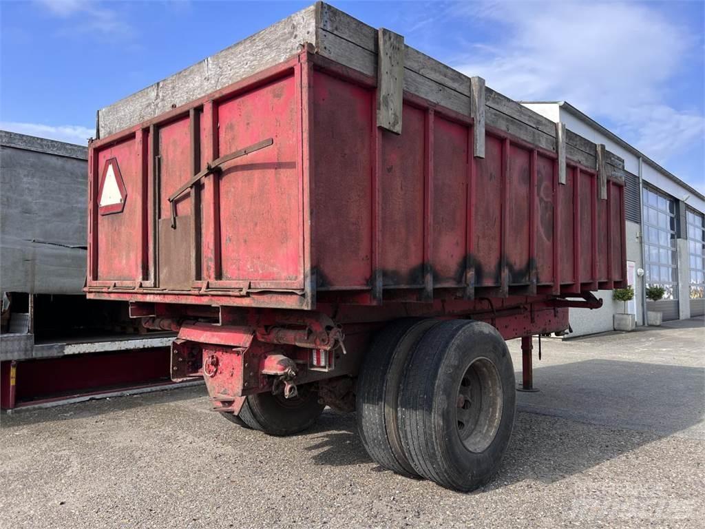 Lastbil CHASSIS Silo tankeri