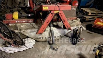 Lely 280F Kendi yürür saman makinaları