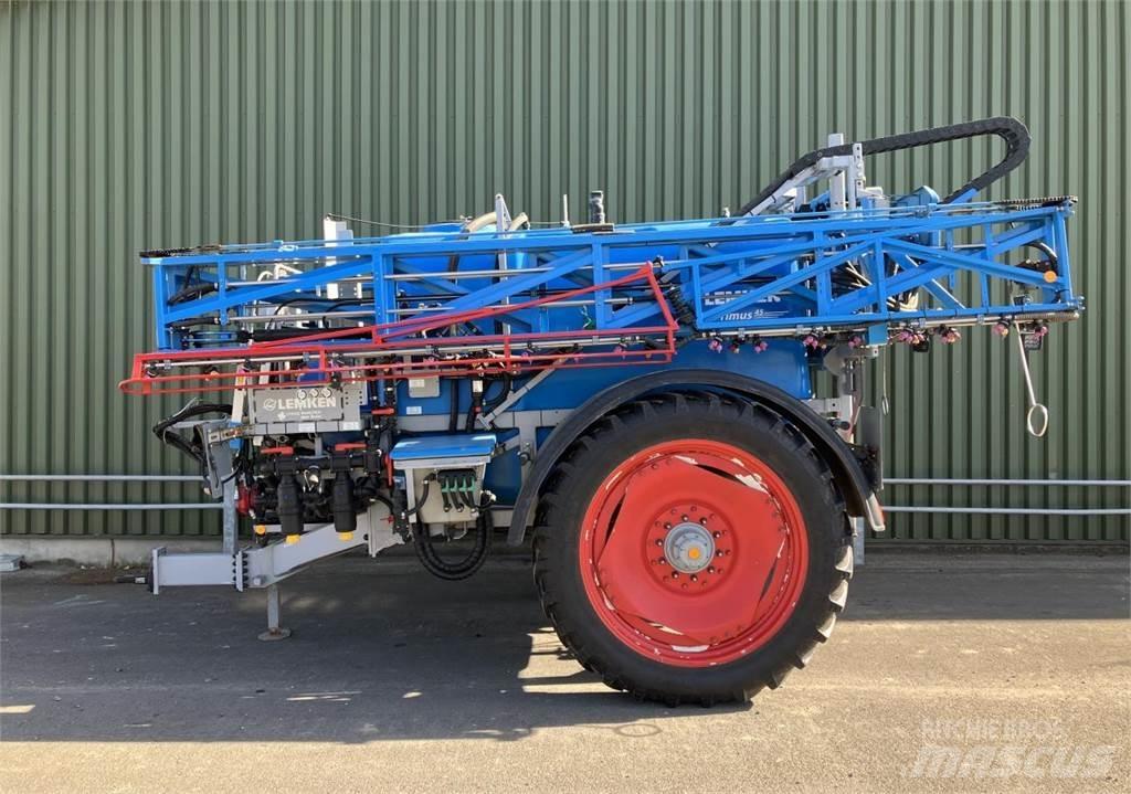 Lemken PRIMUS Çekilir pülverizatörler