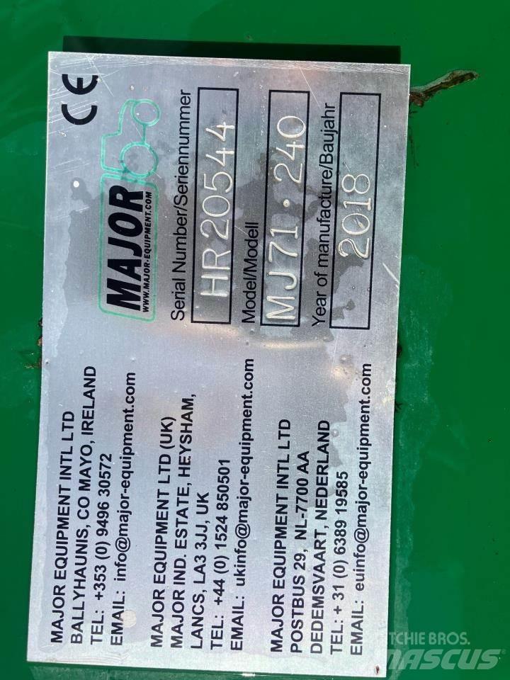 Major MJ71 240 Çayir biçme makinalari
