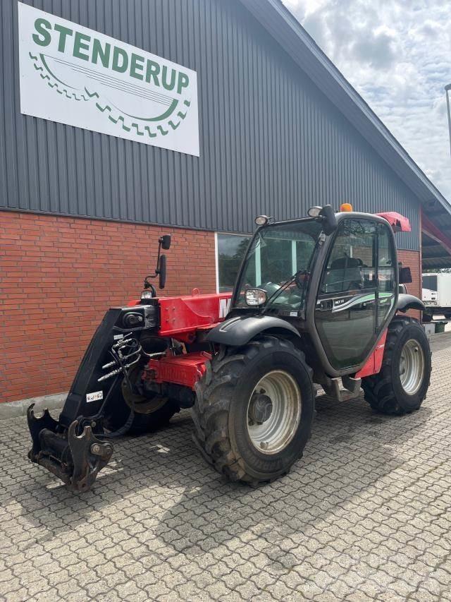 Manitou 629 Teleskopik yükleyiciler
