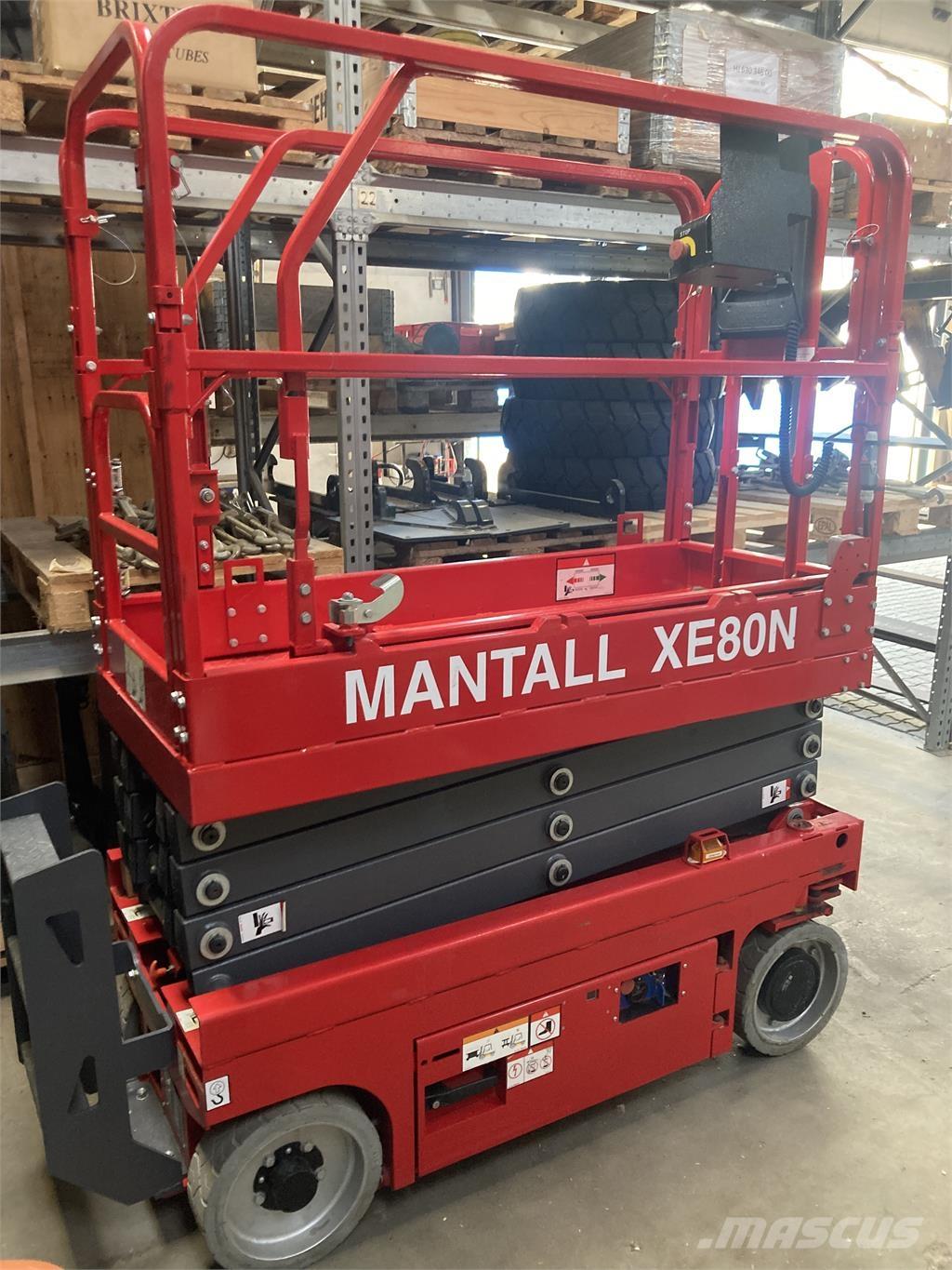 Mantall XE80N Makasli platformlar