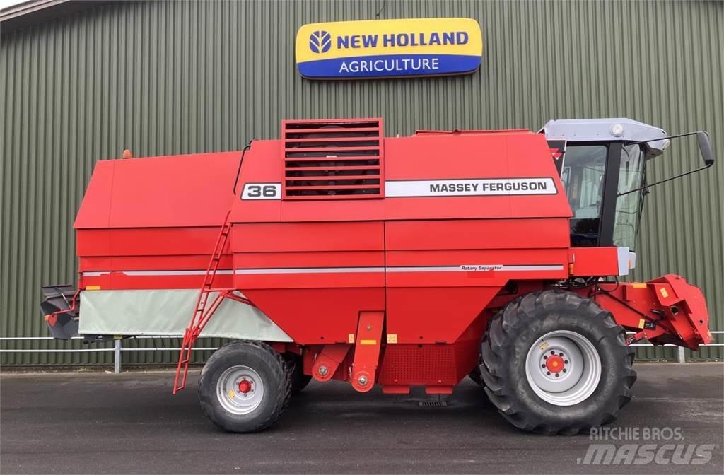 Massey Ferguson 36 Biçerdöverler