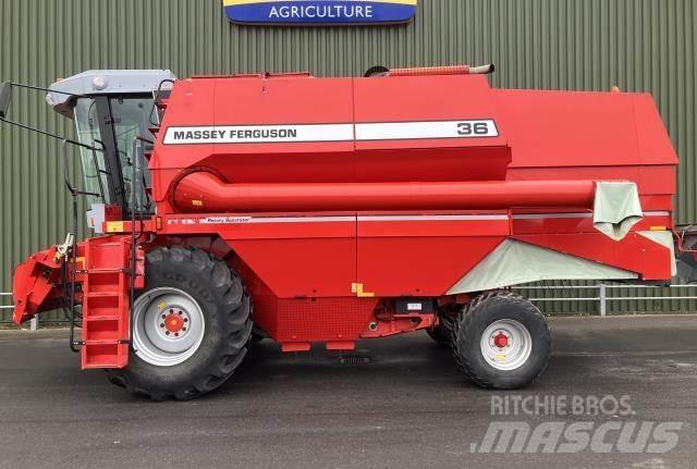 Massey Ferguson 36 Biçerdöverler