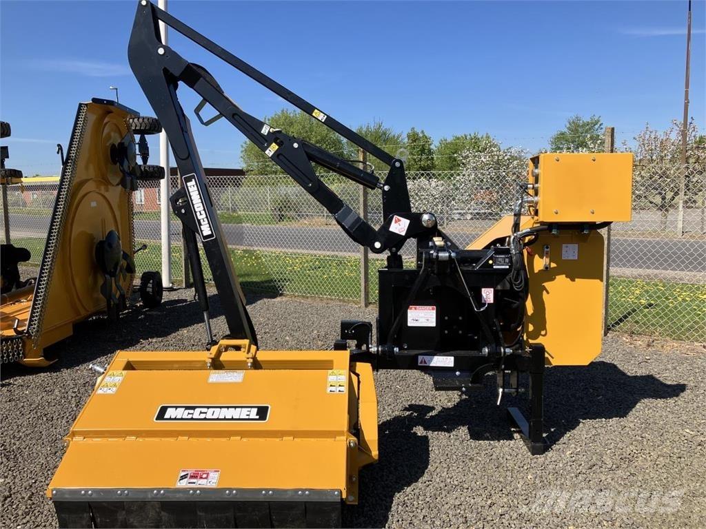 McConnel PA5155 Çalı tırpanları