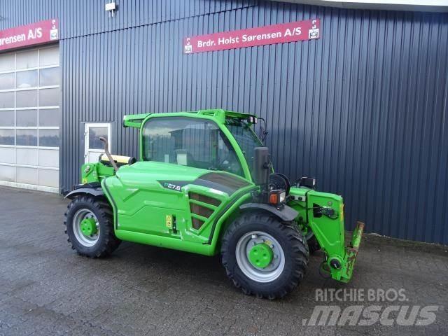 Merlo P27.6PLUS Teleskopik yükleyiciler