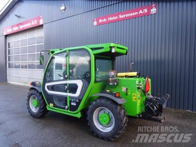 Merlo P27.6PLUS Teleskopik yükleyiciler
