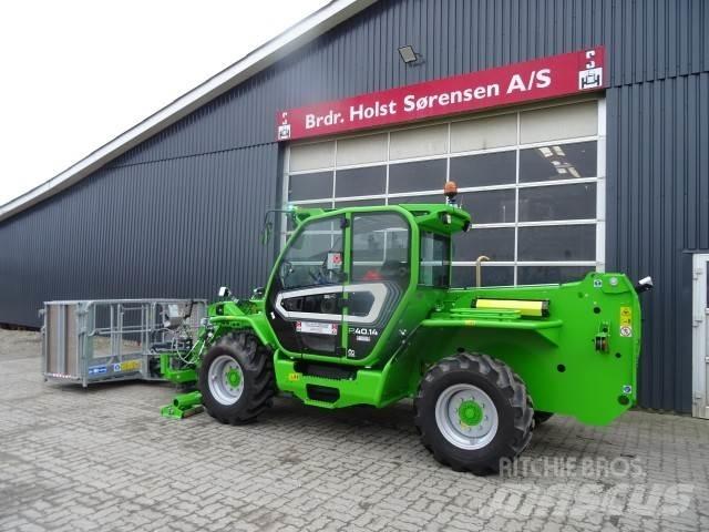 Merlo P40.14 Teleskopik yükleyiciler