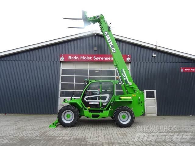 Merlo P40.17 Teleskopik yükleyiciler