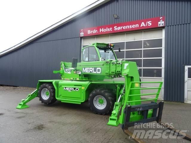 Merlo ROTO40.18S Teleskopik yükleyiciler
