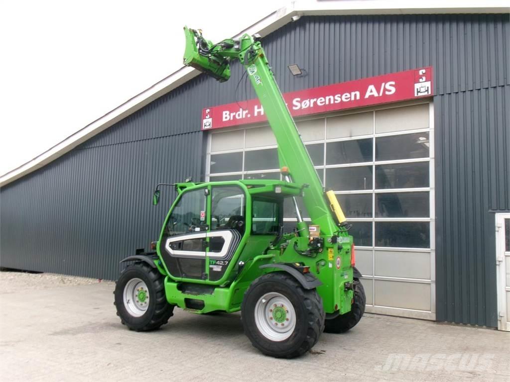 Merlo TF42.7 Teleskopik yükleyiciler