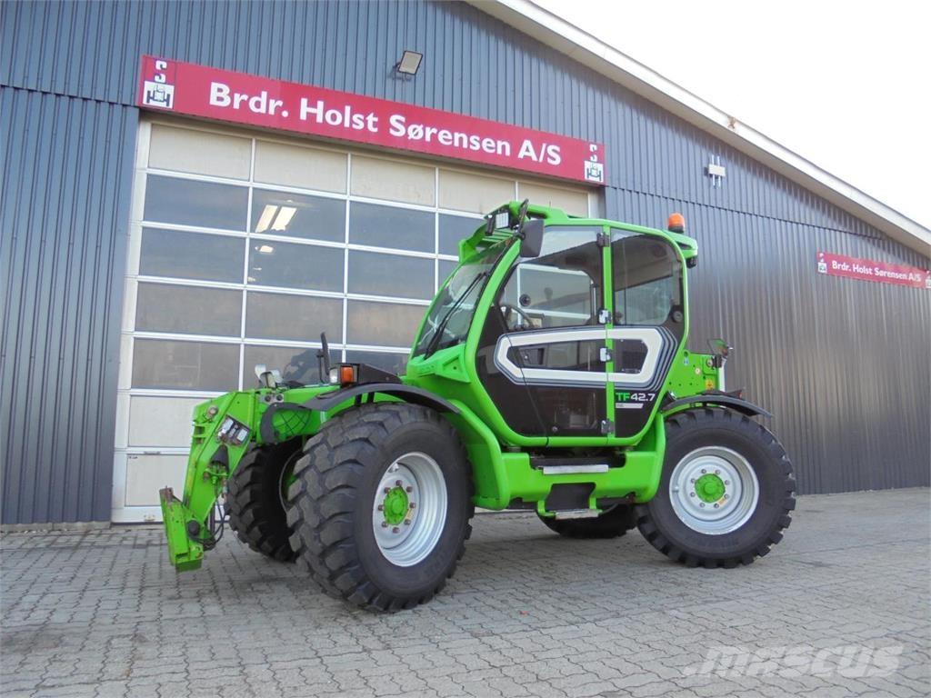 Merlo TF42.7-156 Teleskopik yükleyiciler