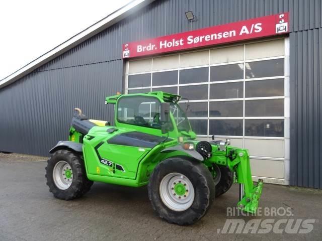 Merlo TF42.7T CS Teleskopik yükleyiciler