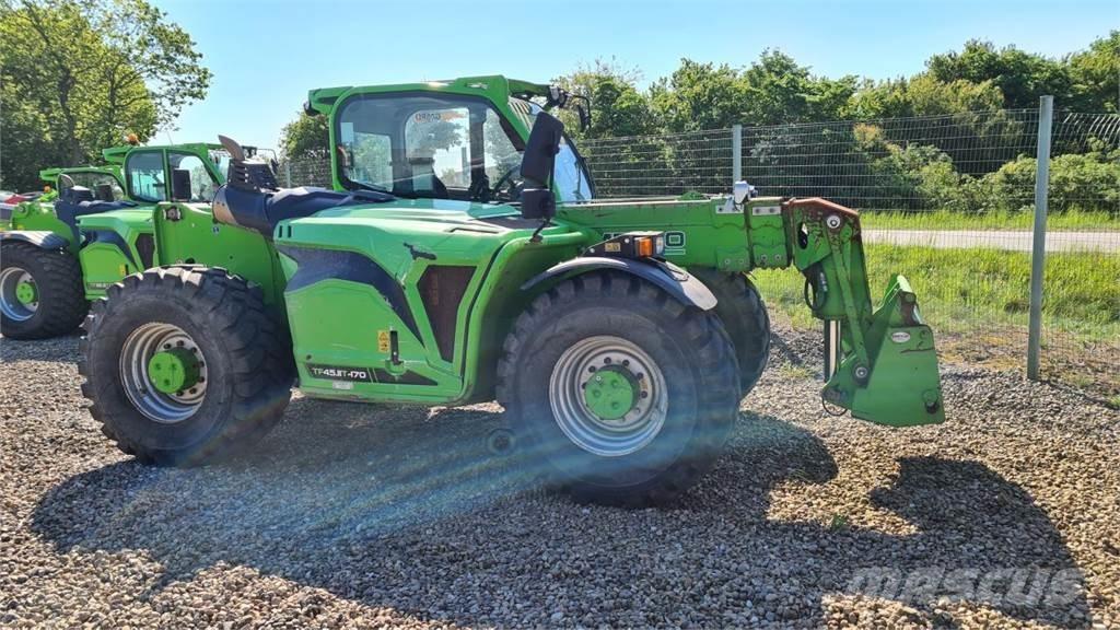 Merlo TF45.11T Teleskopik yükleyiciler