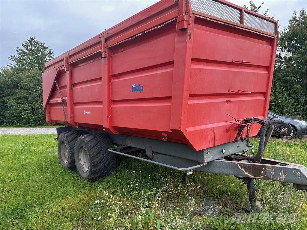 Mi CD160 TIPVOGN Silo tankeri