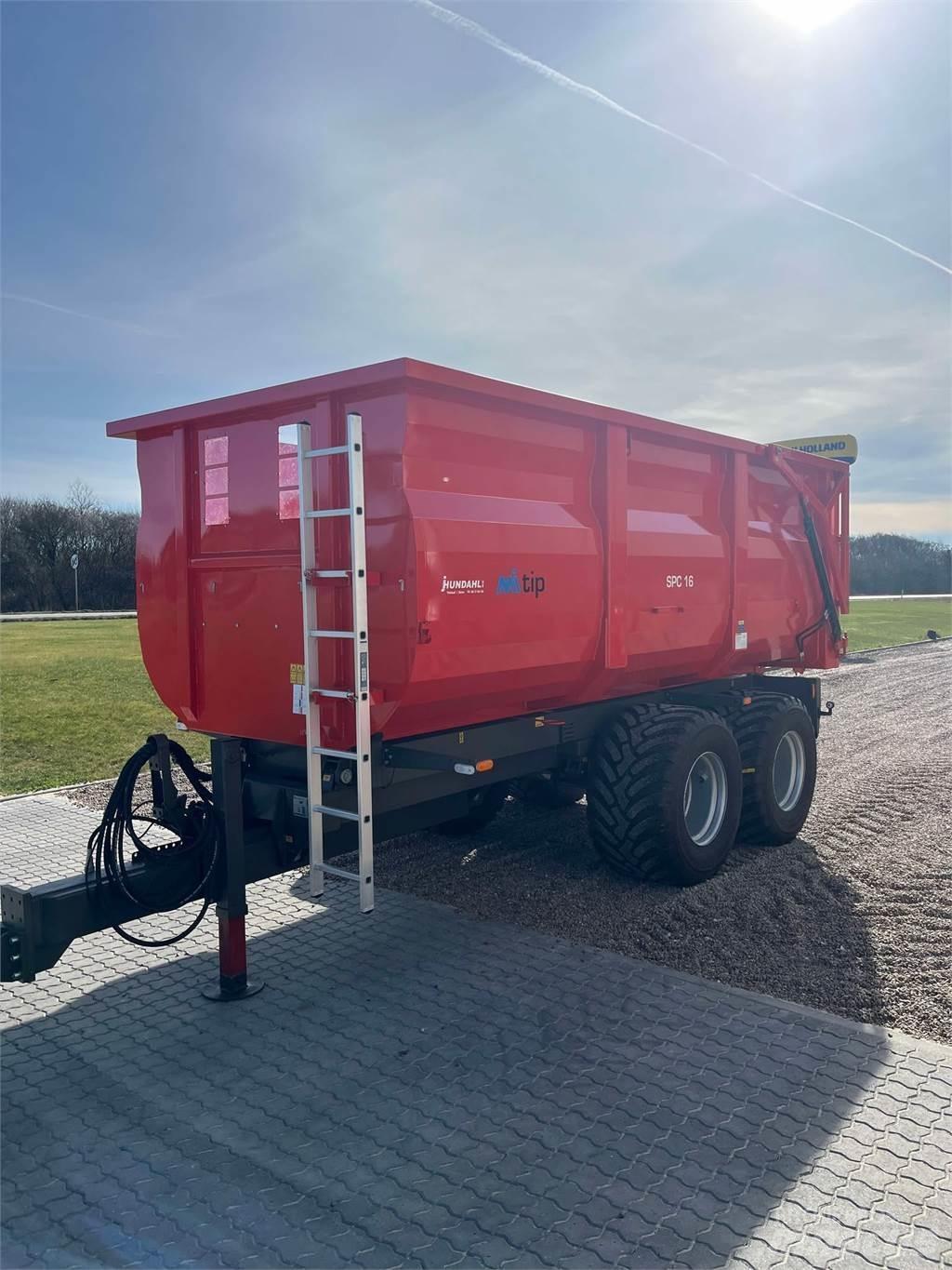 Mi SPC 16 HØJTIP. Silo tankeri