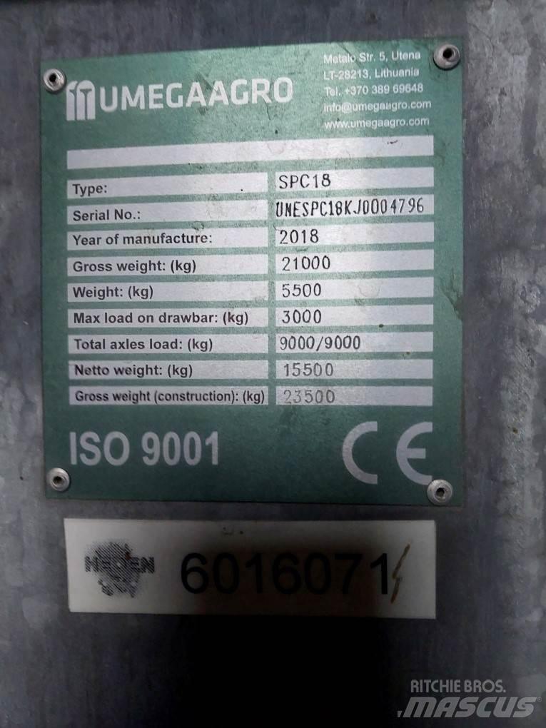 Mi SPC 18 Silo tankeri