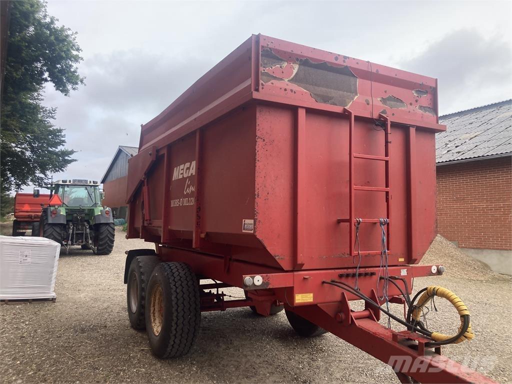 Morsø ML120 Silo tankeri