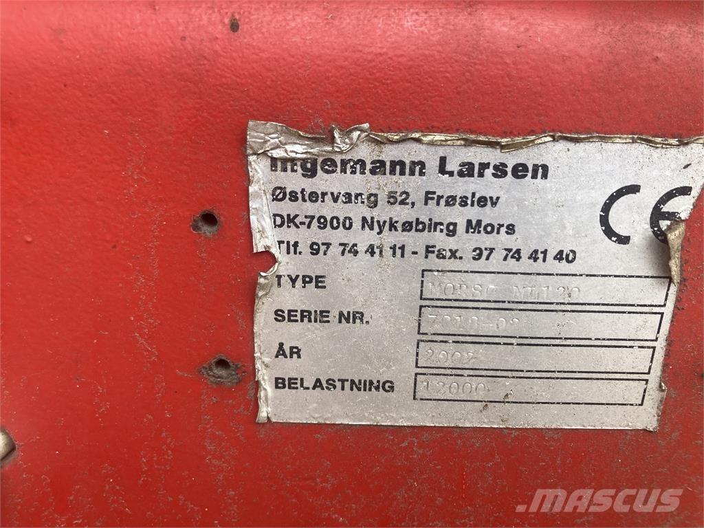 Morsø ML120 Silo tankeri