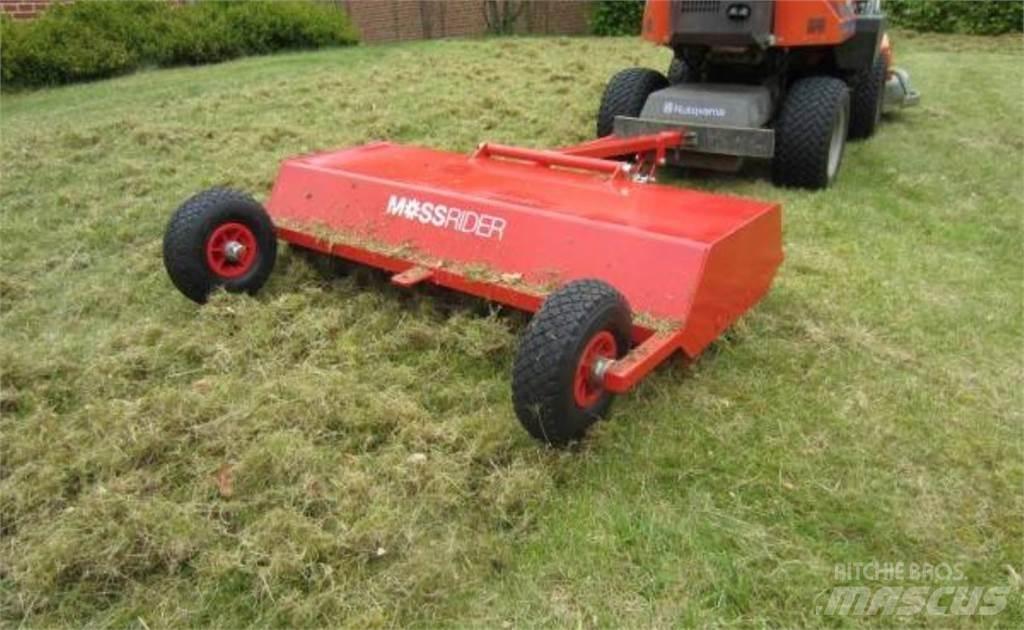 Mossrider M102 Bunker tırmıkları