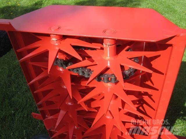 Mossrider M102 Bunker tırmıkları