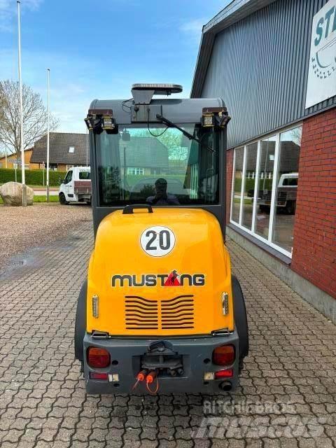 Mustang AL506 Mini yükleyiciler