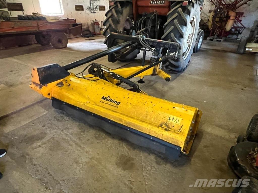 Müthing S200 Çayir biçme makinalari