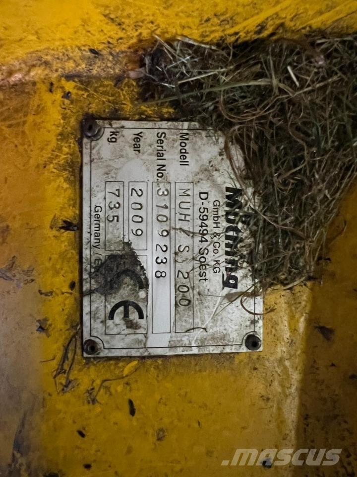 Müthing S200 Çayir biçme makinalari