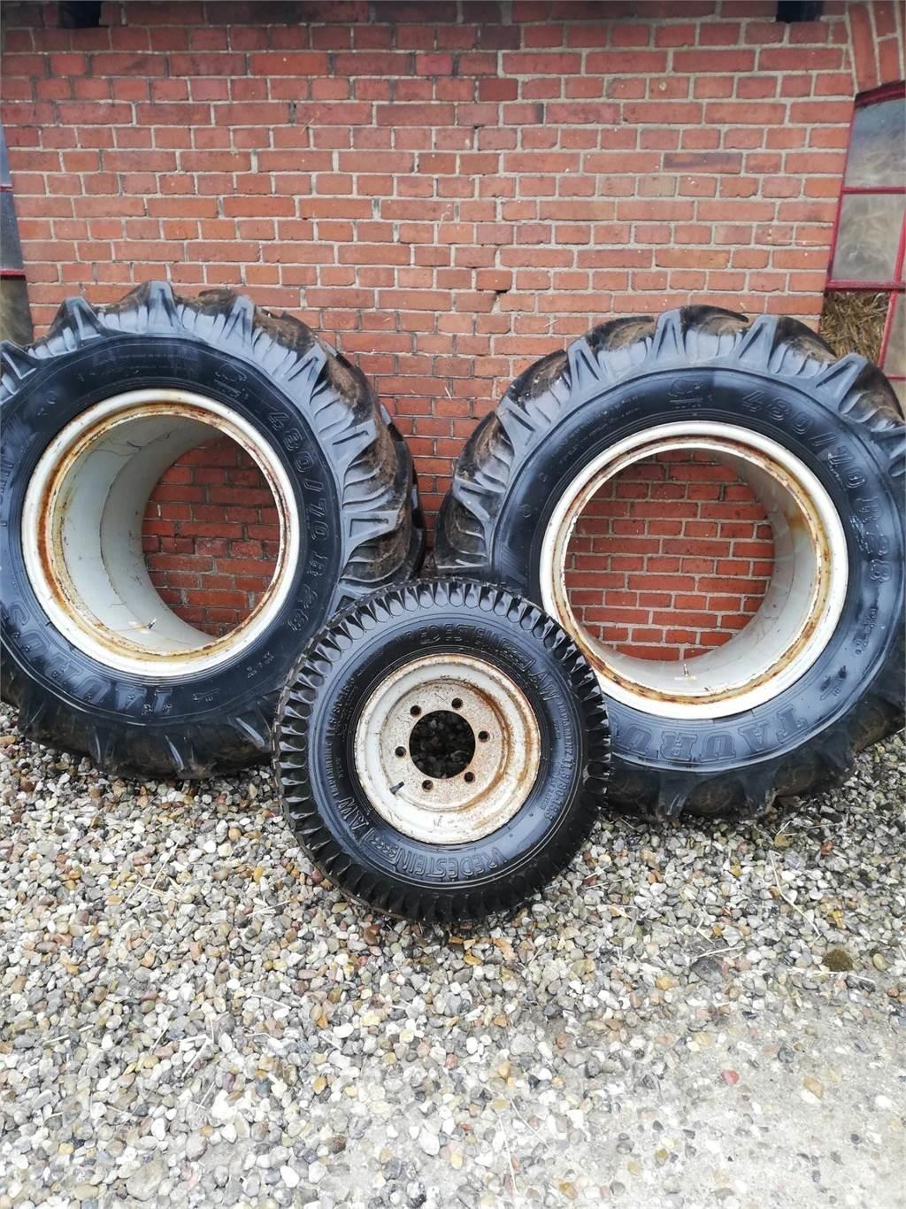 NDI 480/70R28 Tekerlekler