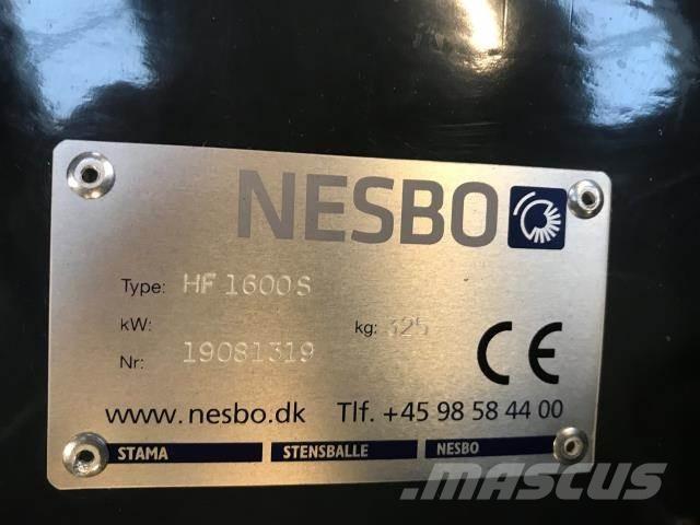 Nesbo HF 1600 S Cadde süpürücüler