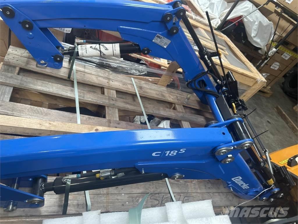 New Holland C18S Traktörler
