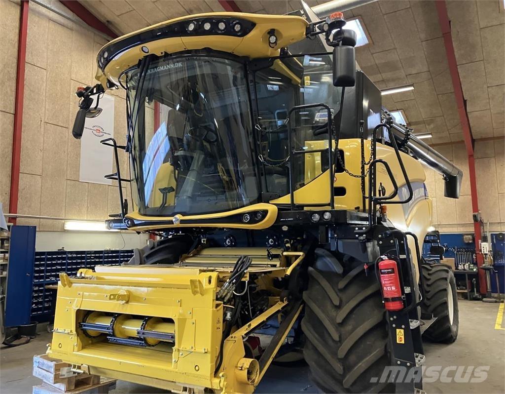 New Holland CR9.80 Biçerdöverler